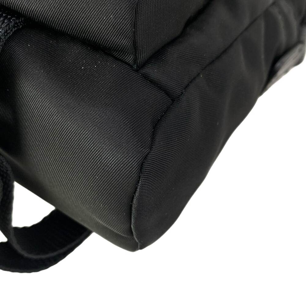 Prada Shoulder Bag 2VH043 Black Navy Multi Nylon Leather - Picture 6 of 15